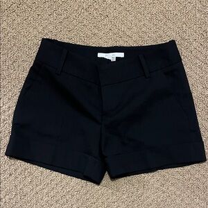 Zara Women's Midnight Black Dress Shorts